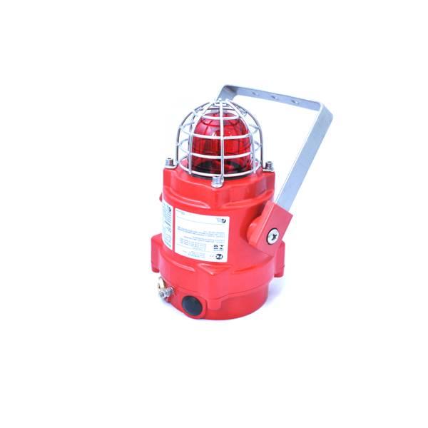 BEXBG15E230.1-OLD E2S BEXBG15E230AC-RD Ex XenonStrobe BExBG15E 230vAC 1:RED 15J 1Hz IP66 EExde IIC T4/T5 Old type